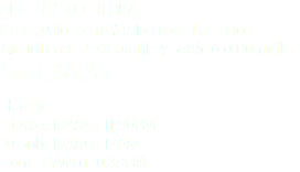 SUC. JUSTO SIERRA
Calz. Justo Sierra #1515 Fracc. Los Pinos Atención en Restaurante y Servicio a Domicilio.
568.36.36 Horario:
Lu-Mie: 10AM a 11:30PM
Ju-Sab: 10AM a 12AM
Dom: 10AM a 10:30PM